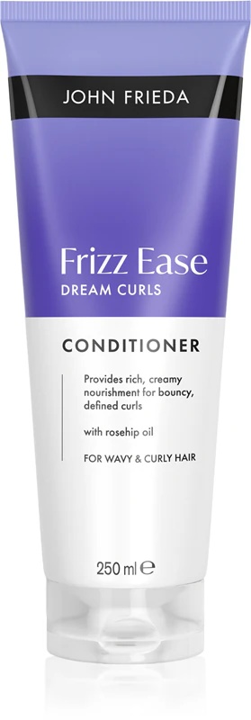 John Frieda Frizz Ease Dream Curls Conditioner barojošs kondicionieris cirtainiem un viļņainiem matiem.
