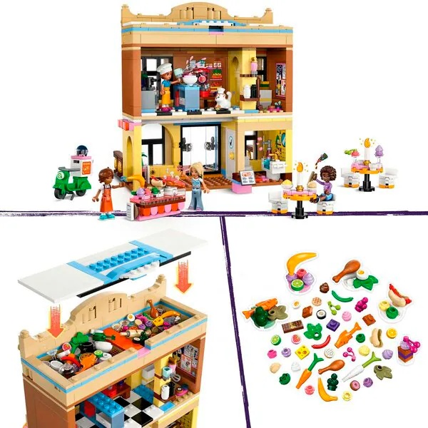 LEGO Friends 42655 Ресторан и школа кувања