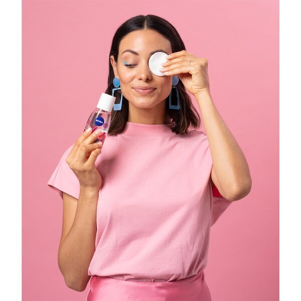 NIVEA Хранљиво средство за скидање шминке са очију 125 мл - Осетљива кожа