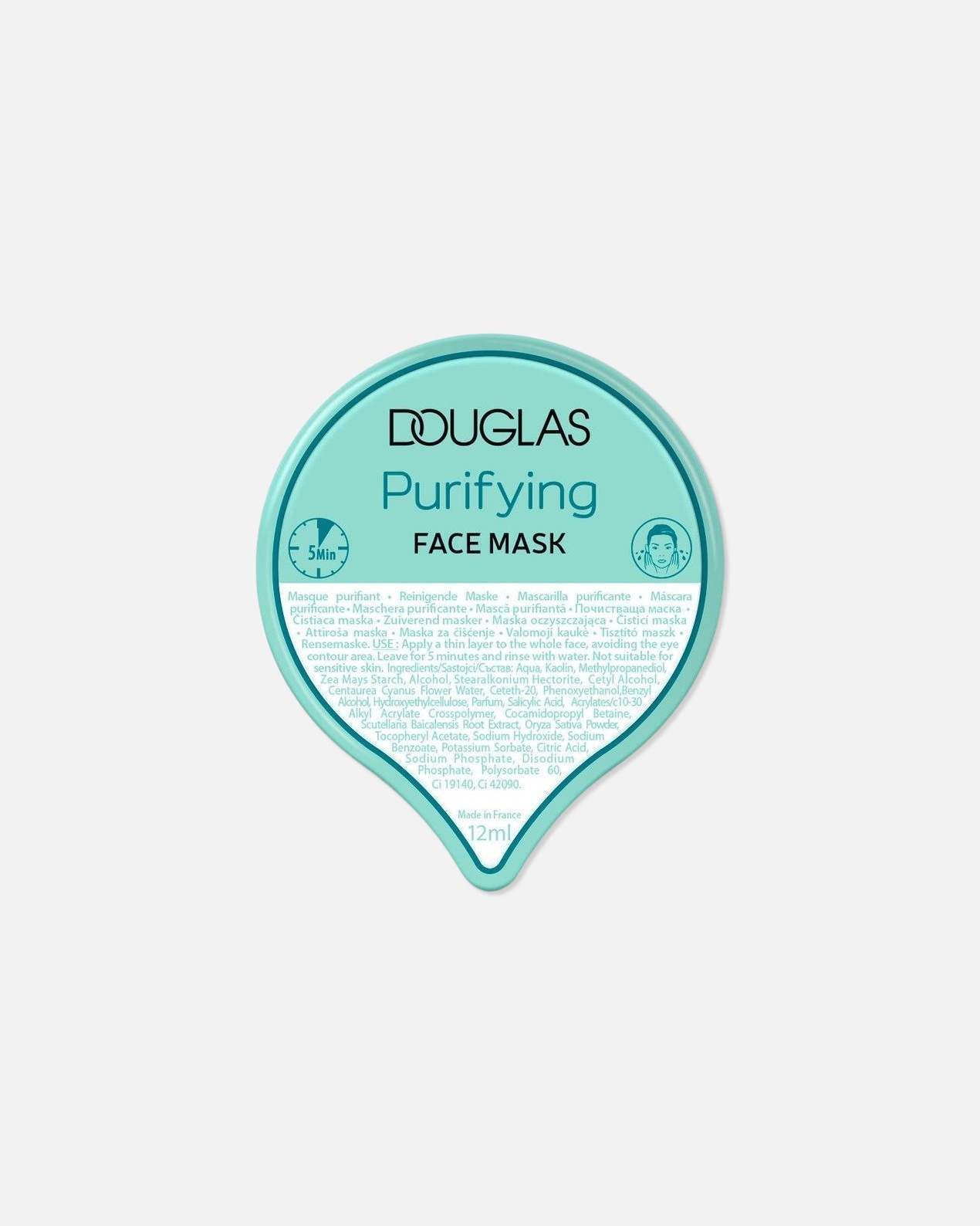 „Douglas Collection“ valomoji veido kaukė – 12 ml