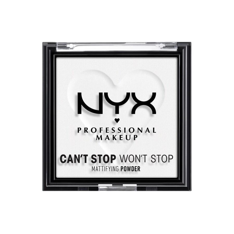 NYX Professional Makeup Powder Can't Stop Won' Stop Mattifying - 6 g