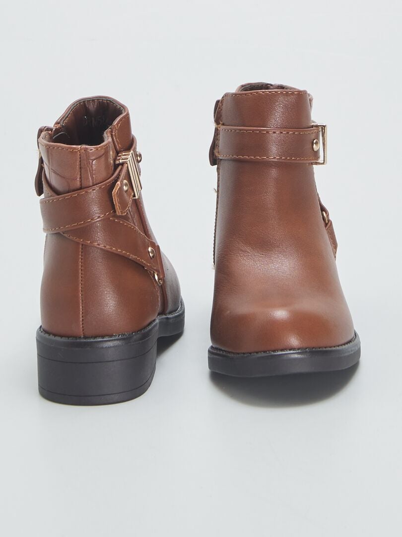 Botines - MARRÓN