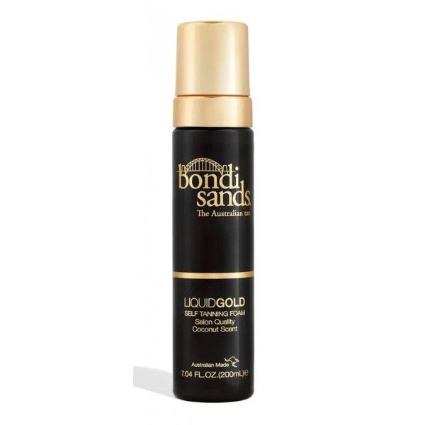 „Liquid Gold“ savaiminio įdegio putos Savaiminio įdegio priemonės