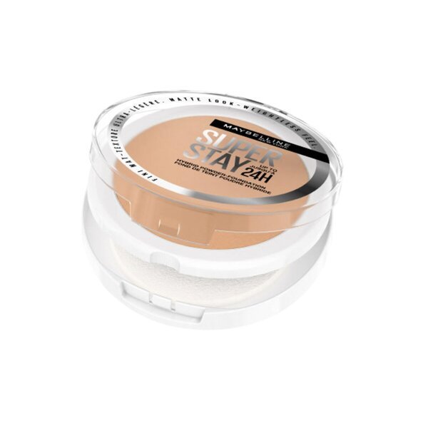 Maybelline New York SuperStay Up To 24HR 30 hibrīda pūderkrēms-tonālais krēms<br>9g, apskats vietnē TikTok