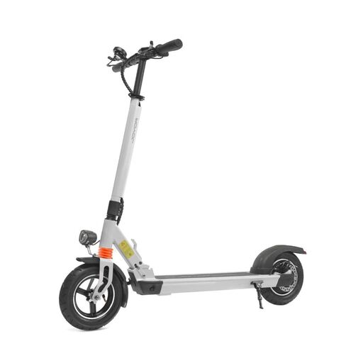 Joyor X5s Elektroroller, weiß + Helm und Fronttasche