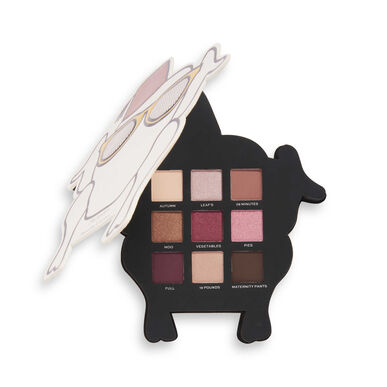Makeup Revolution Friends You Love Me Mini paleta cieni do powiek 1 sztuka 1 sztuka
