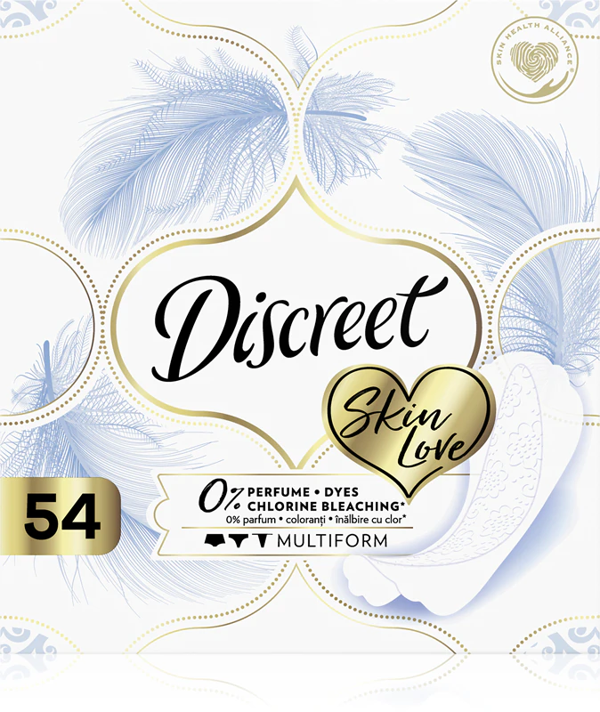 Protetores diários Discreet Multiform Skin Love
