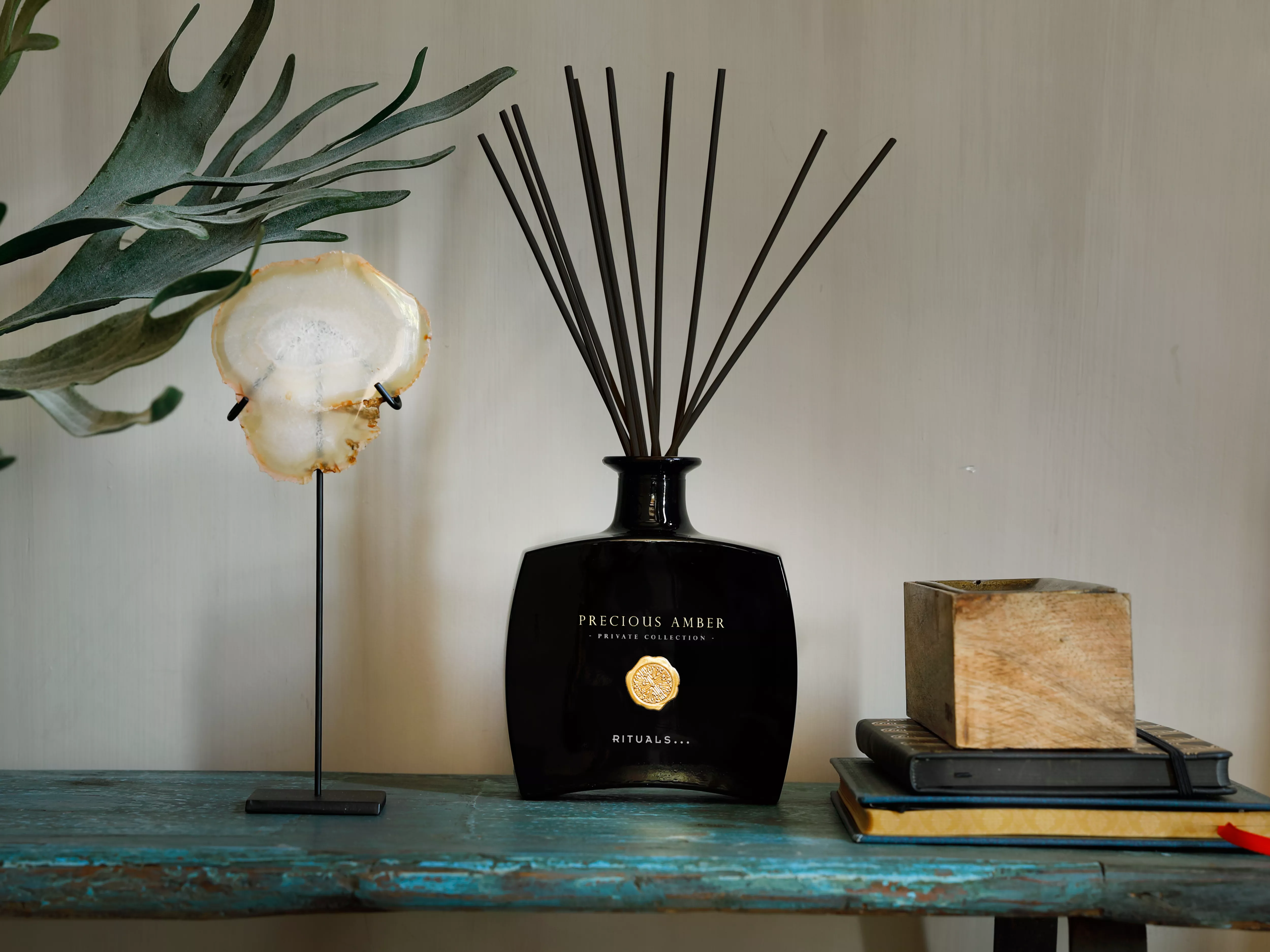 Bâtonnets parfumés à l'ambre précieux
