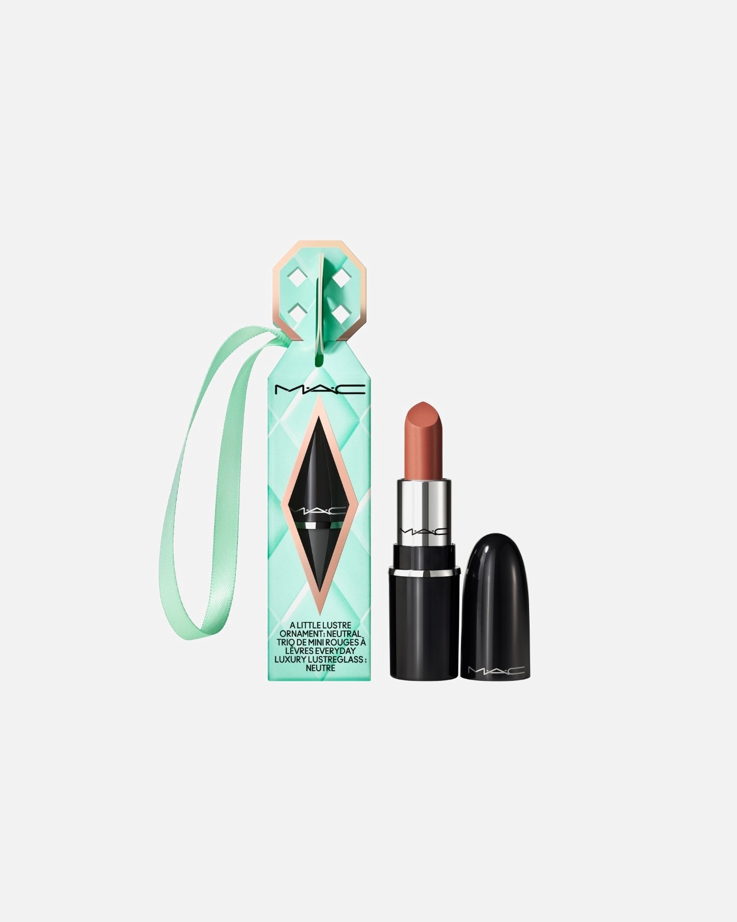 MAC руж за усне Lusterglass Glazed Galaxy Lusterglass - 1,5 g