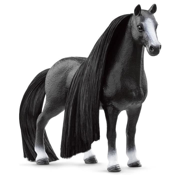 Schleich SLH42620 Yegua Quarter Horse para cuidar - Juguete para niños