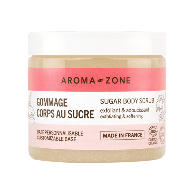 Gommage corps au sucre BIO