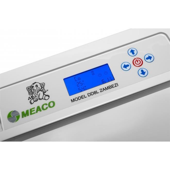 Deshumidificador de baja temperatura Meaco DD8L Zambezi