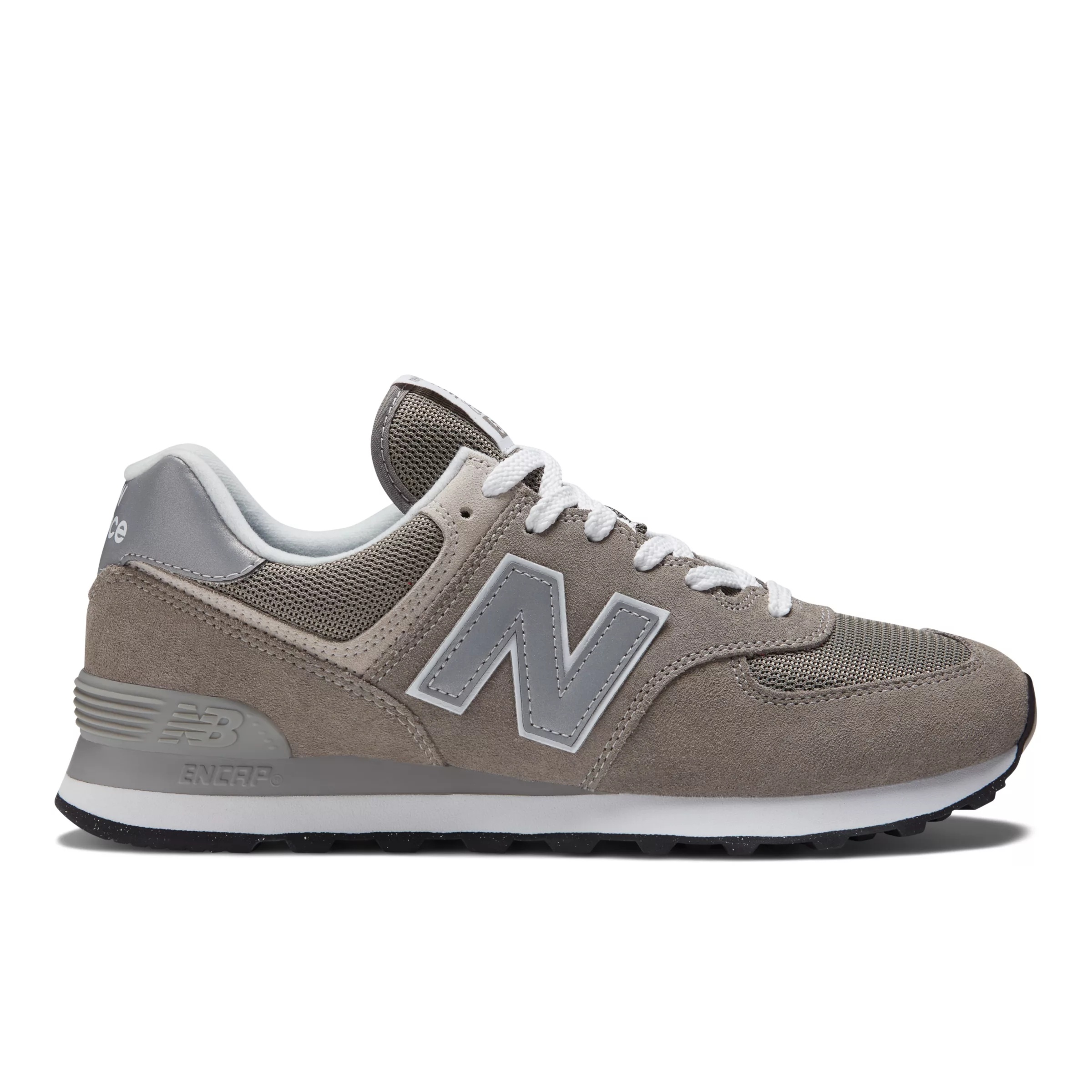 574 Core Grey with White