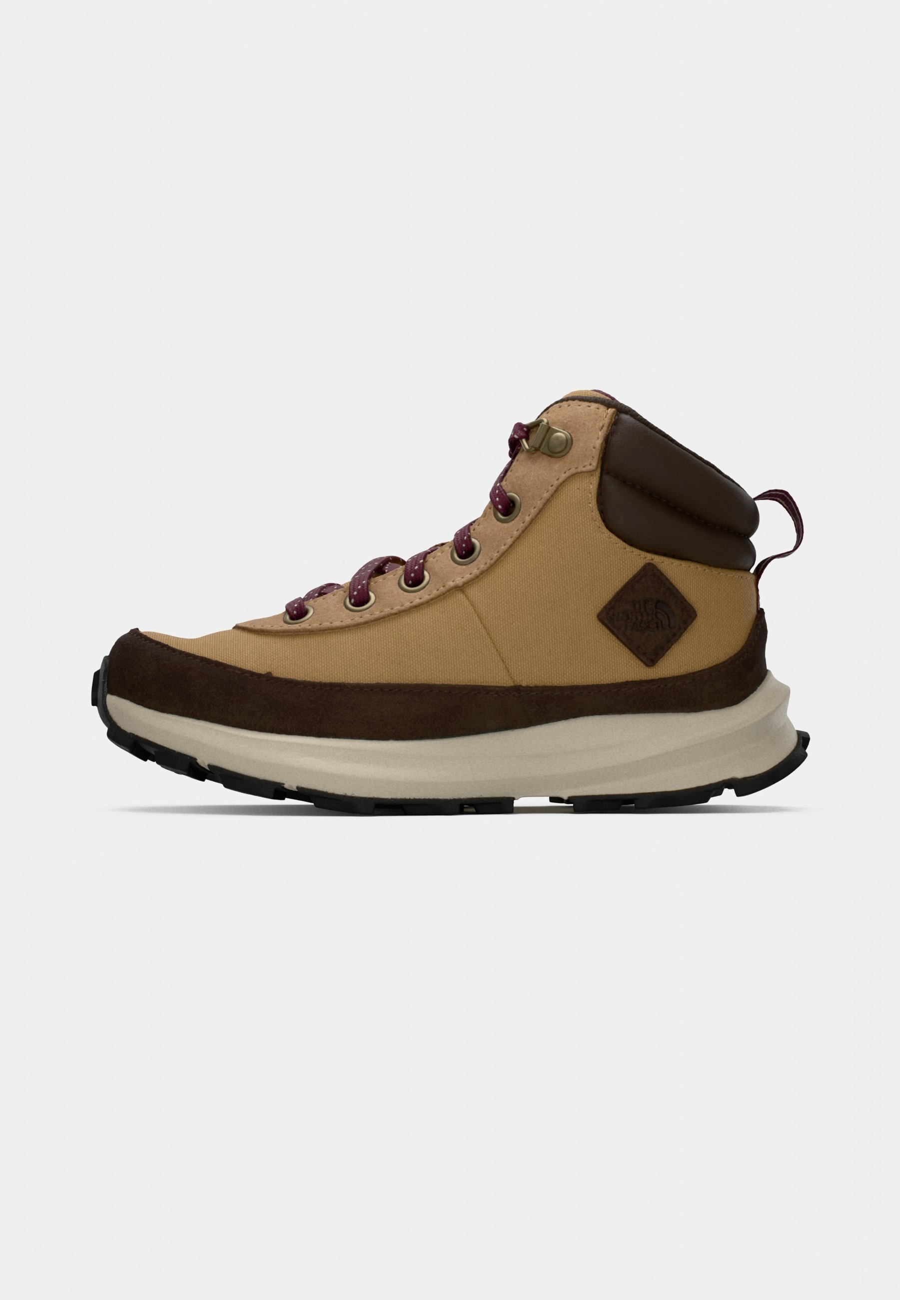 The North Face BACK TO BERKELEY IV UNISEX - Wandelschoenen - amandelboter/demi-tasse bruin