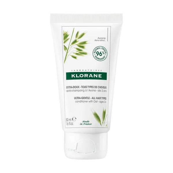 KLORANE Havermout Conditioner 50 ml Ontwarrend en Verzachtend