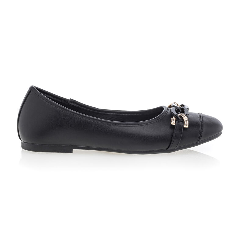 Bailarinas negras para mujer / Zapatos tipo Mary Jane
