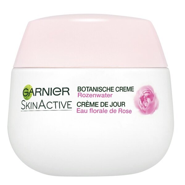 Garnier Skin Active Botanical dnevna krema z rožno vodo<br>50 ml - Suha in občutljiva koža