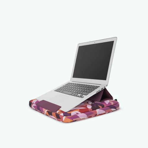 Cabaia Burgundowa kieszeń na laptopa 13/14 cala Montreuil
