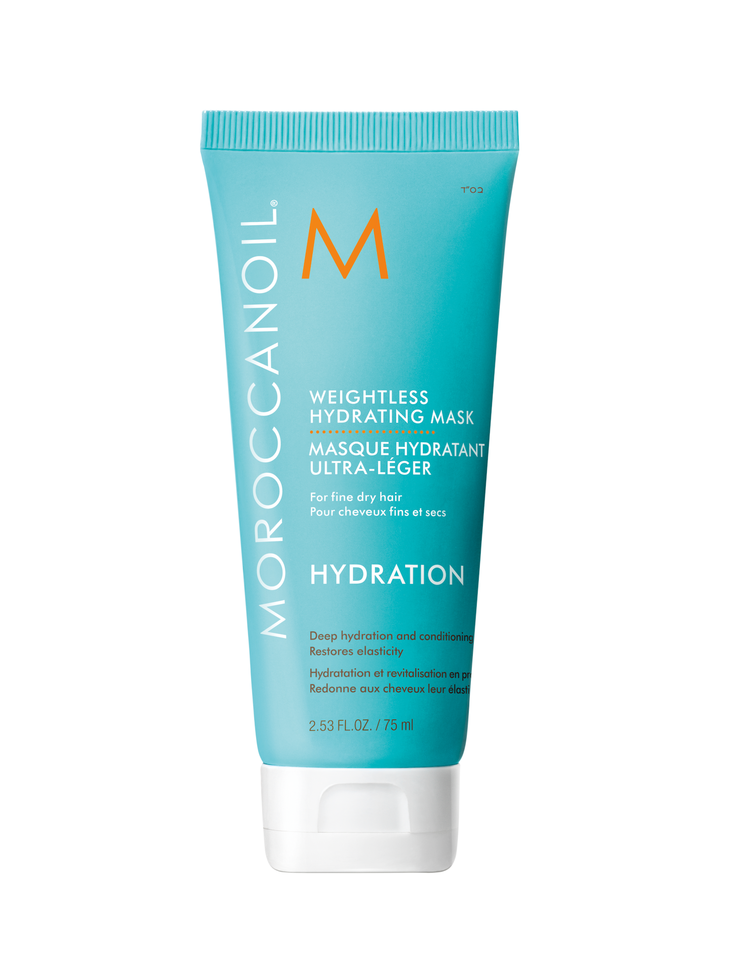 Súlytalan hidratáló maszk 75 ml - Moroccanoil