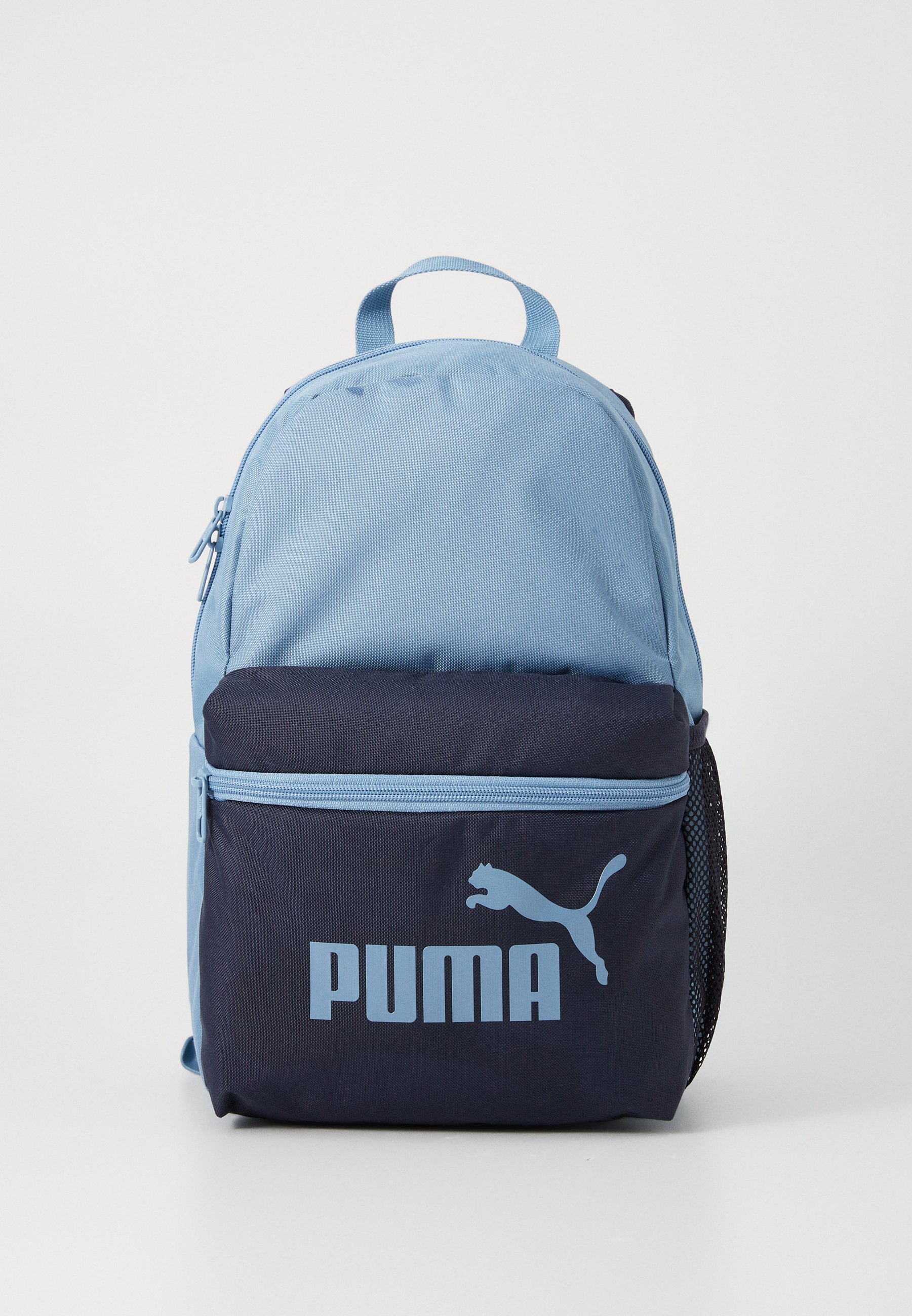 Mochila Puma PHASE pequena unissex - Mochila - azul claro/azul marinho