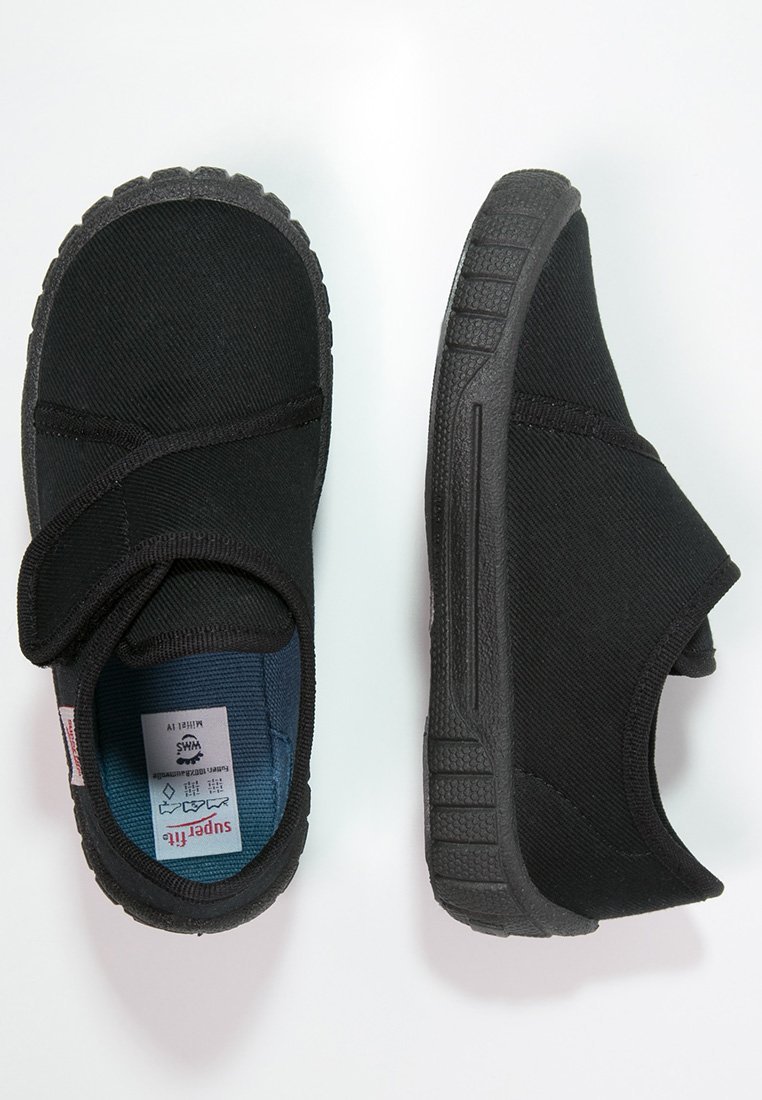 Superfit BILL - Pantoufles - noir