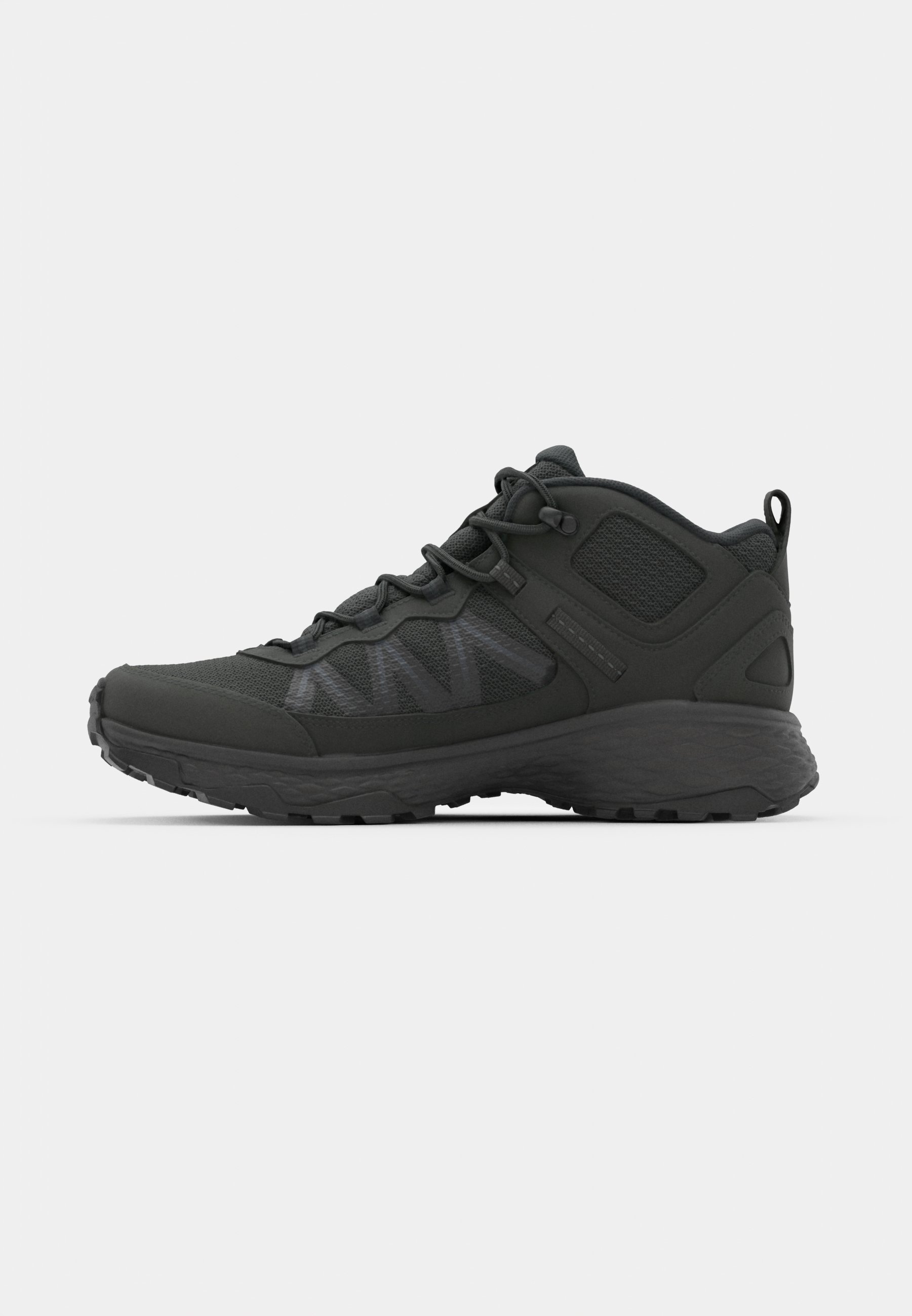Columbia PEAKFREAK RUSH MID - Wandelschoenen - zwart/haai