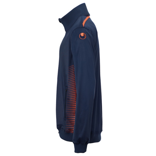  Μπουφάν Score Track Marine/fluo Rot Uhlsport