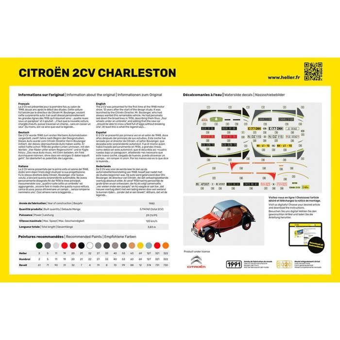 Modelo de carro: Kit: Citroën 2CV Charleston