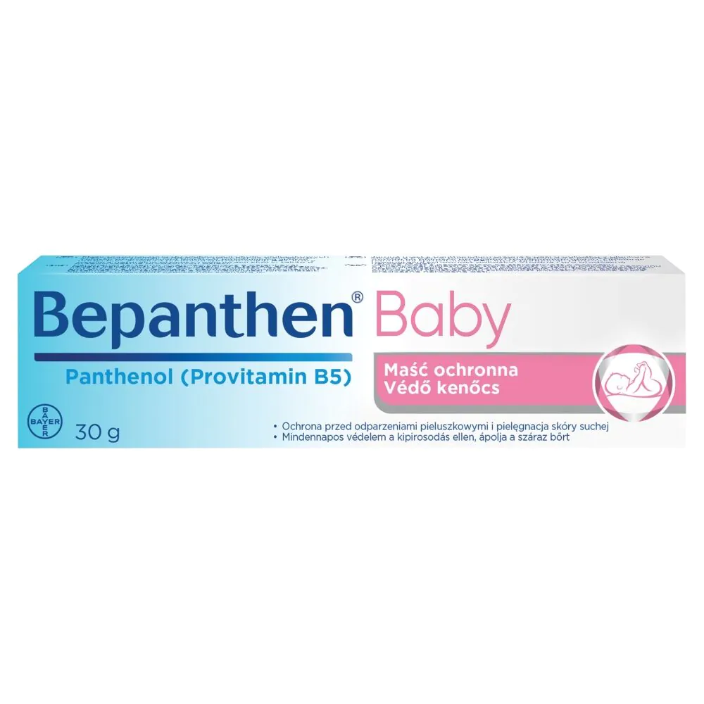 Bepanthen Baby Maść ochronna od 1. dnia życia, 30 g