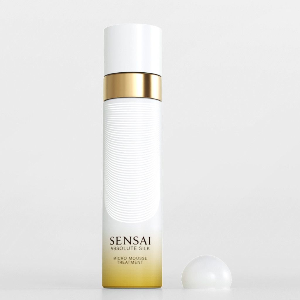 Sada na ošetrenie Absolute Silk Micro Mousse Luxusný prípravok proti vráskam a starnutiu