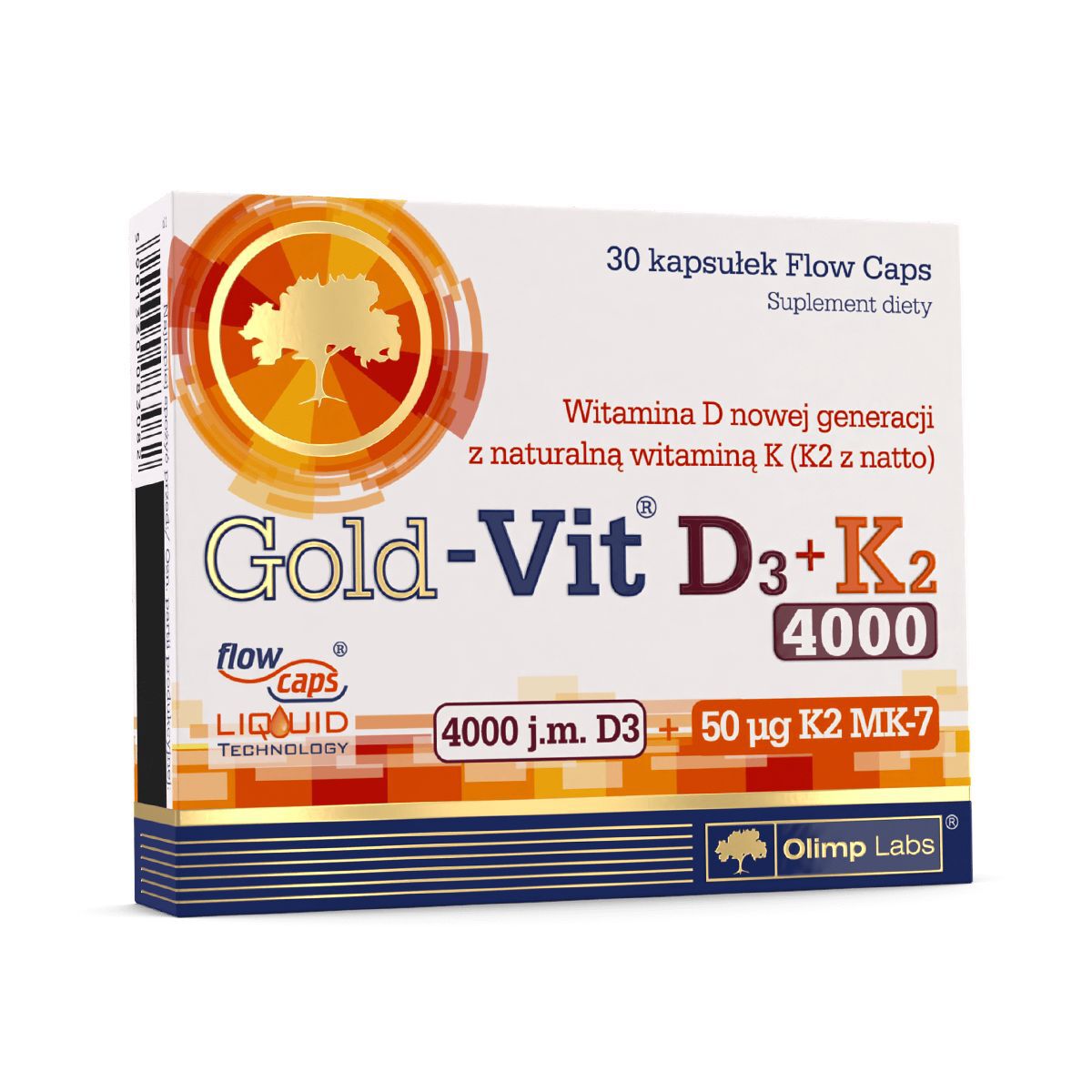 Arany-Vit D3+K2 4000 NE