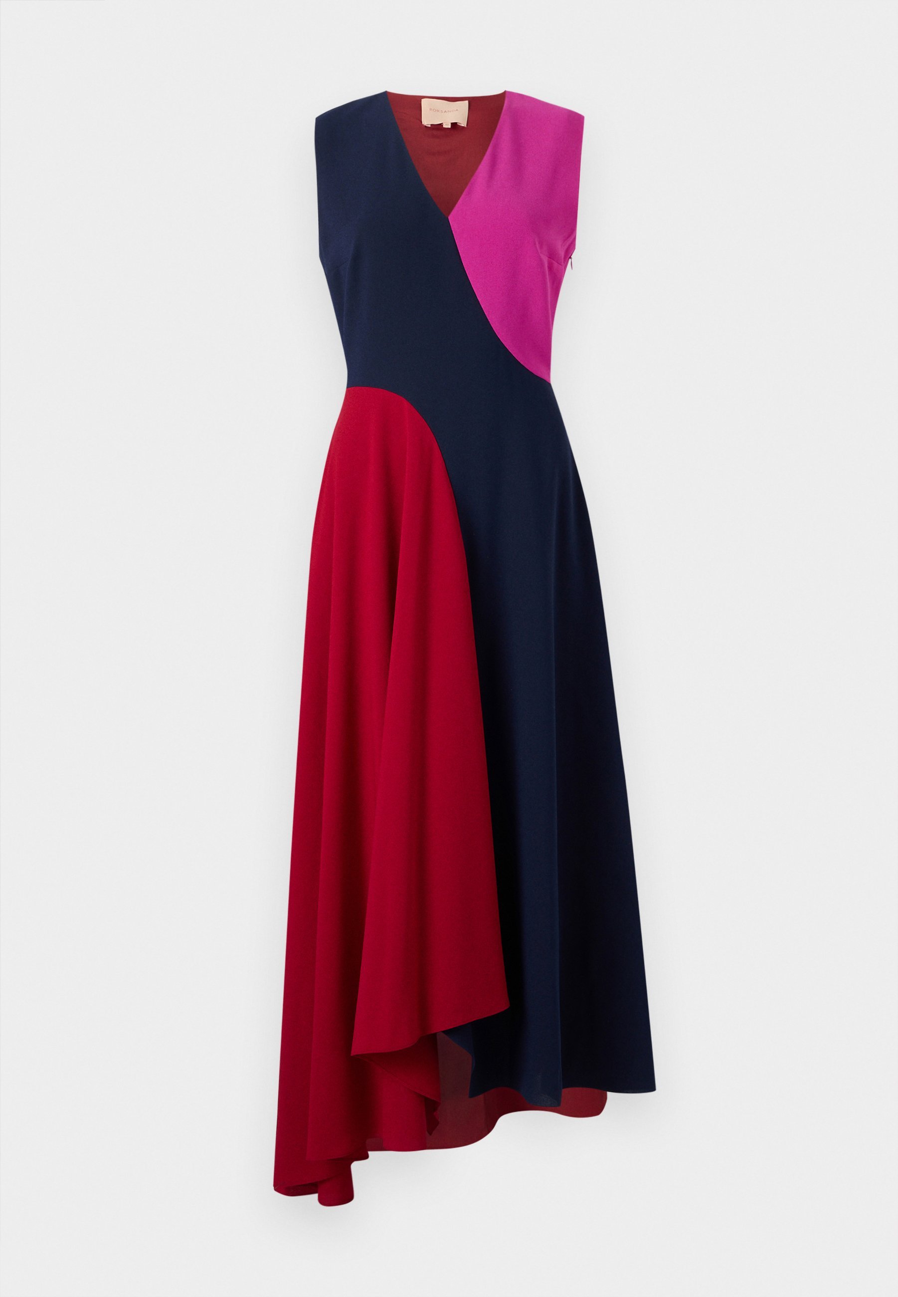 Robe Roksanda MIRAL - Robe de cocktail / Robe de soirée - fuchsia/cramoisi/marine