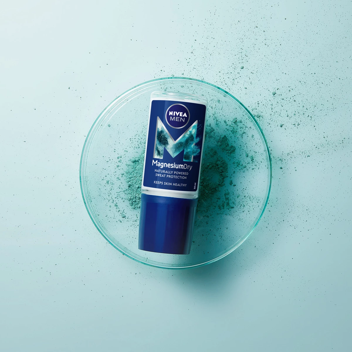 Αποσμητικό Roll-on Magnesium Dry για Άνδρες - NIVEA