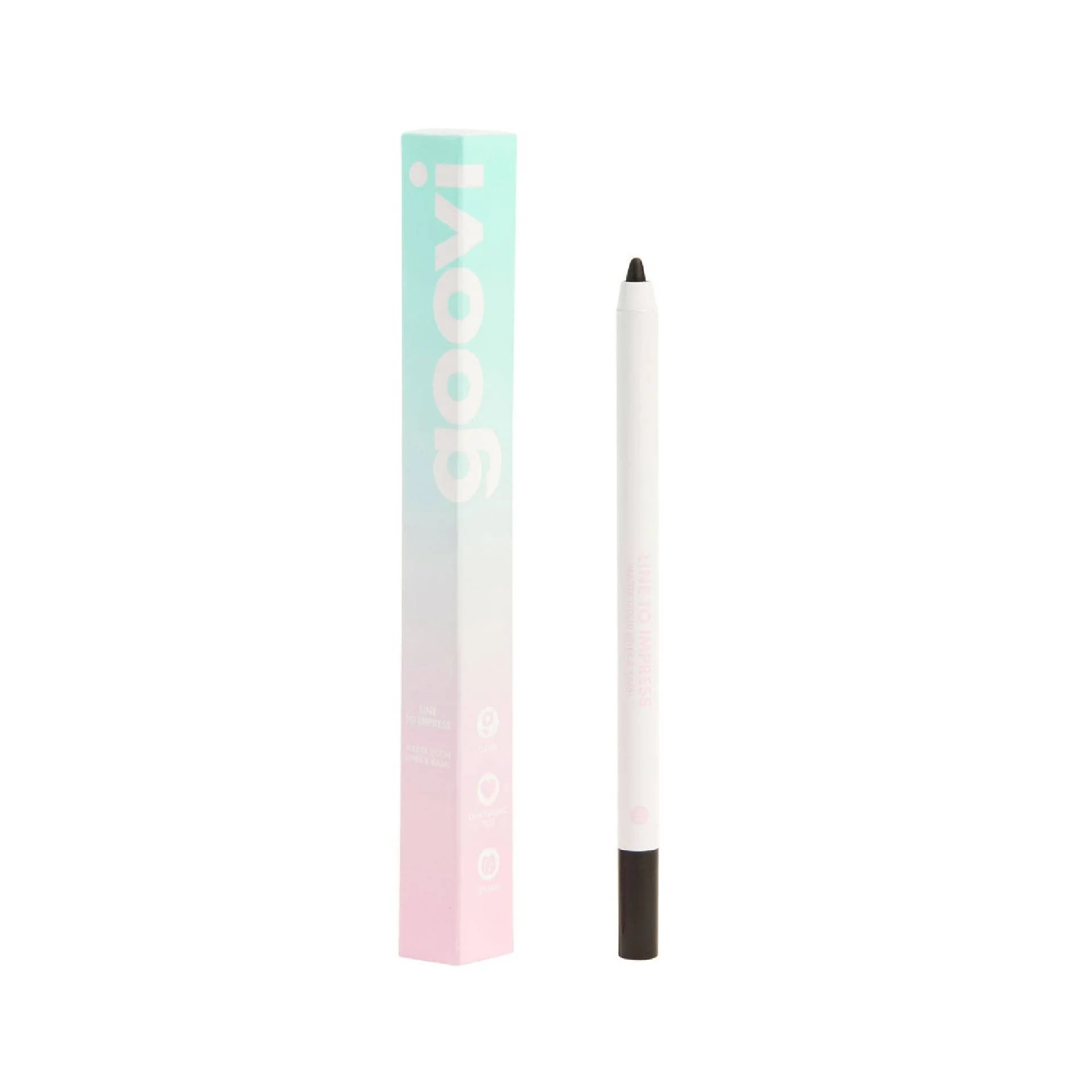GOOVI Crayon eyeliner et kajal Goovi 01 noir