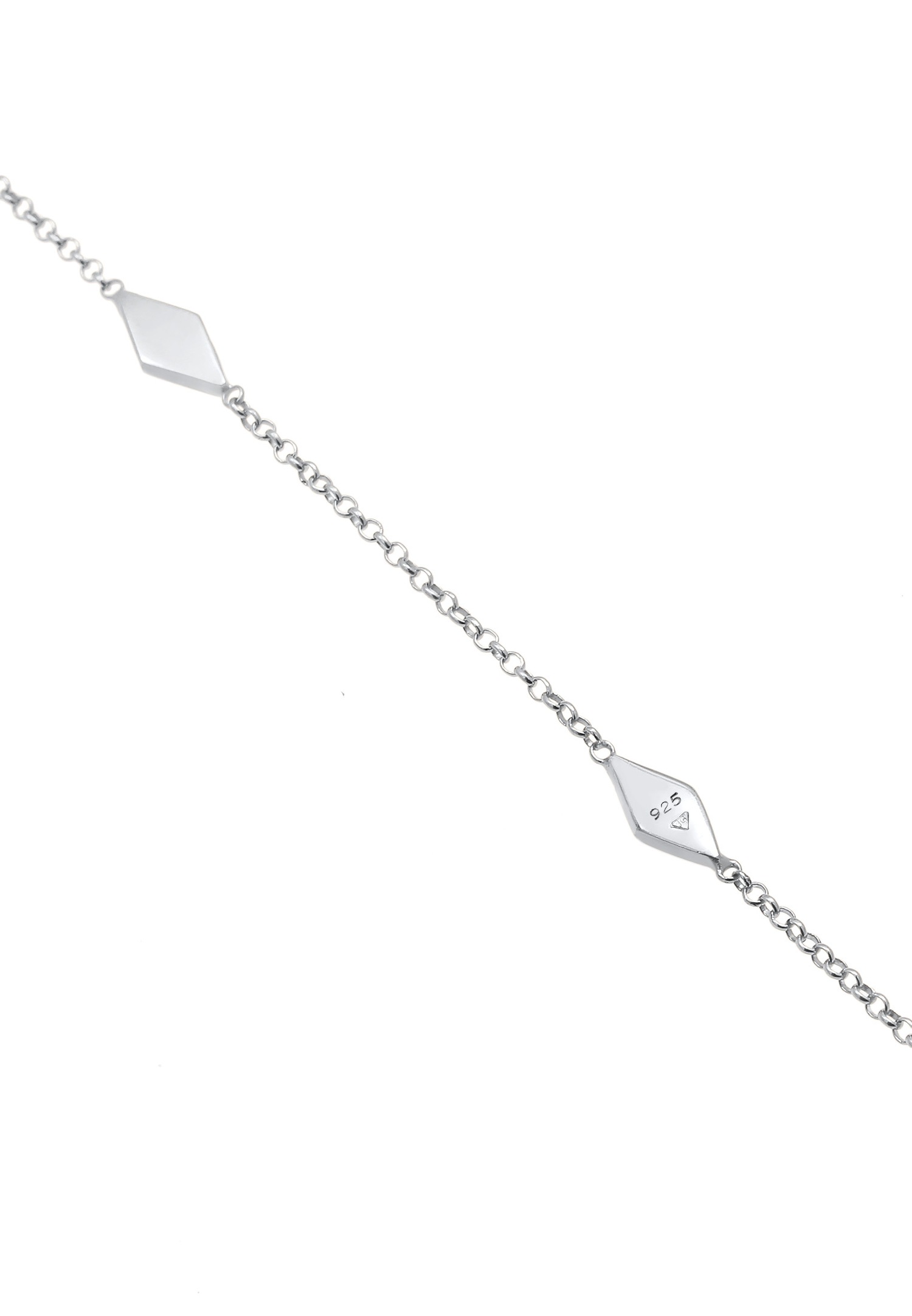 Elli Géo minimaliste en 925/1000 argent massif