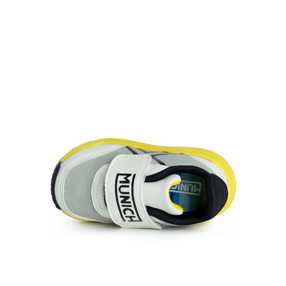  Zapatillas Munich Chon 1600004 Amarillo