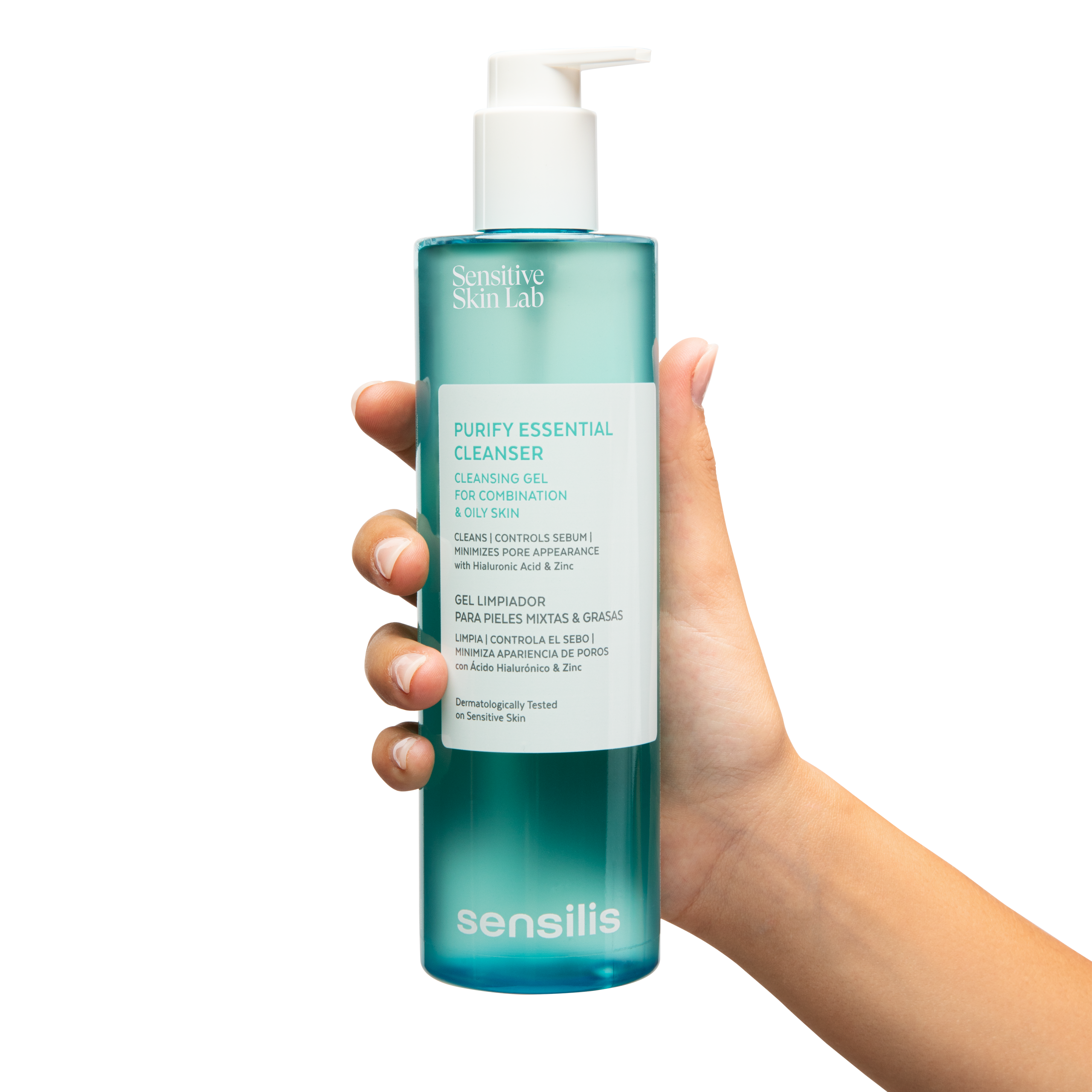 Purify Essential гел за чишћење Производ за чишћење лица из апотеке