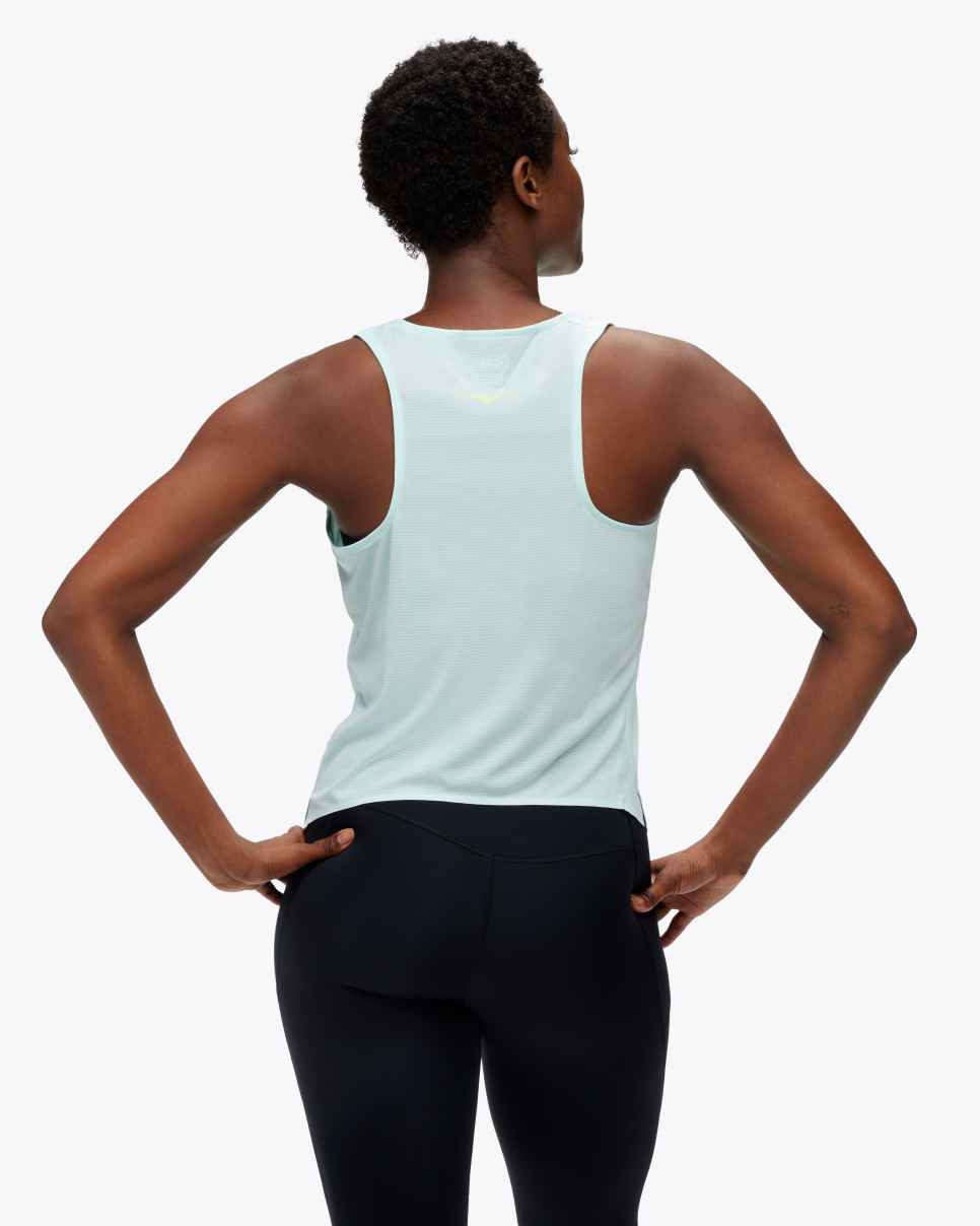HOKA Singlet Zonverlichte Oceaan