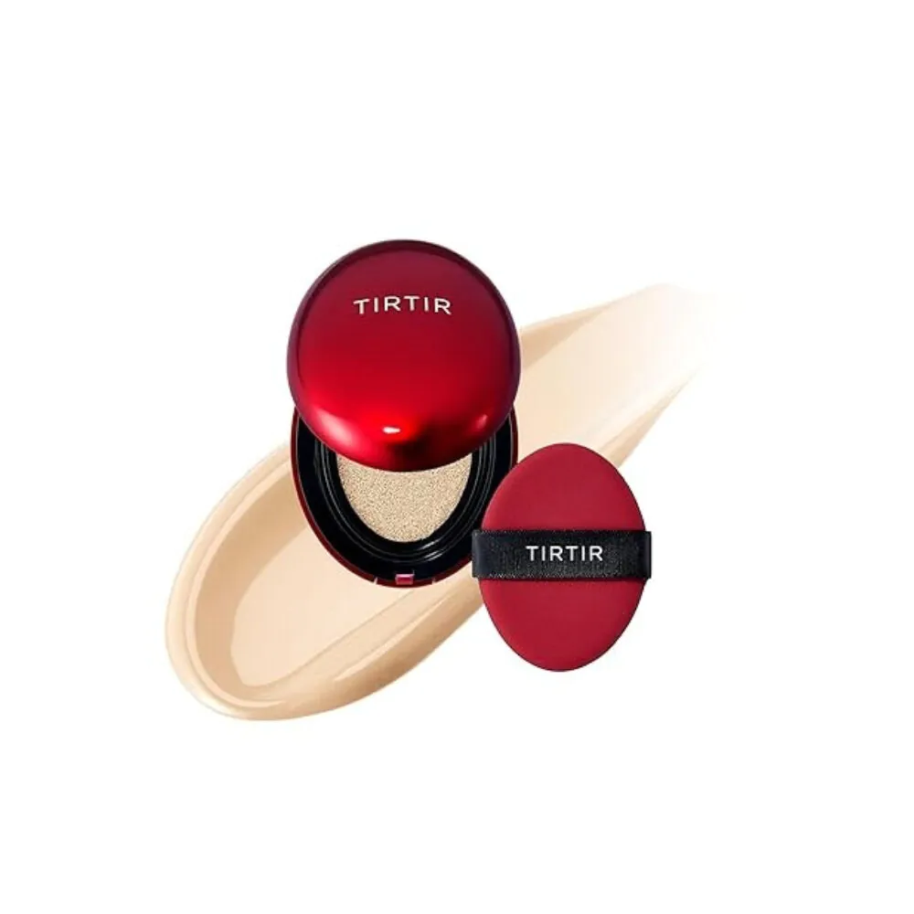Tirtir Mask Fit Red Mini Cushion Podkład w gąbce SPF40 PA++, 17W French Vanilla
