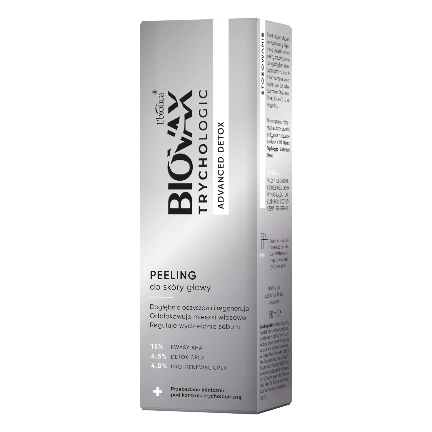L'biotica Biovax Trychologic