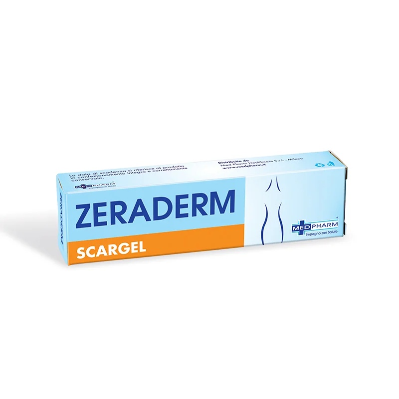Gel cicatrisant Zeraderm 20 g
