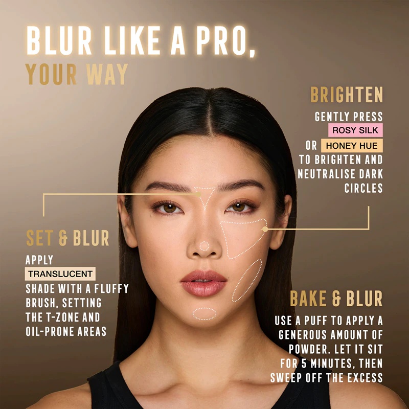 „Max Factor Pro Blur“ fiksuojamoji pudra