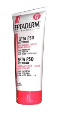 EPTADERM Epta Pso Reinigungsgel für Körper/Kopfhaut 200 ml Urea 10%