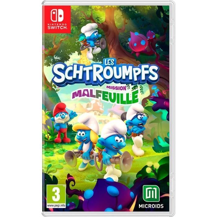 Los Pitufos - Misión Malfeuille (Juego para Nintendo Switch)