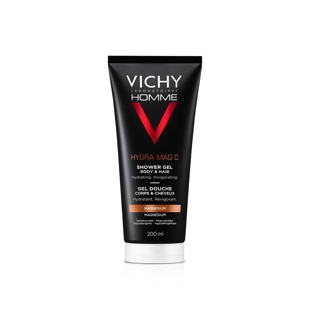 Vichy Douchegel Homme Hydra Mag C gel za tuširanje za tijelo i kosu – 200 ml