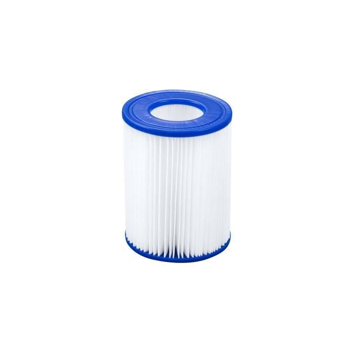 Kit piscina tubolare fuori terra BESTWAY - Steel Pro Max™ - 488 x 305 x 107 cm - Ovale (filtro a cartuccia, scaletta)