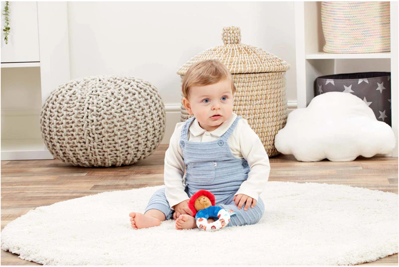 Rainbow Designs Limited - Paddington grzechotka