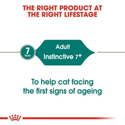 Royal Canin Instinctive 7+ en sauce