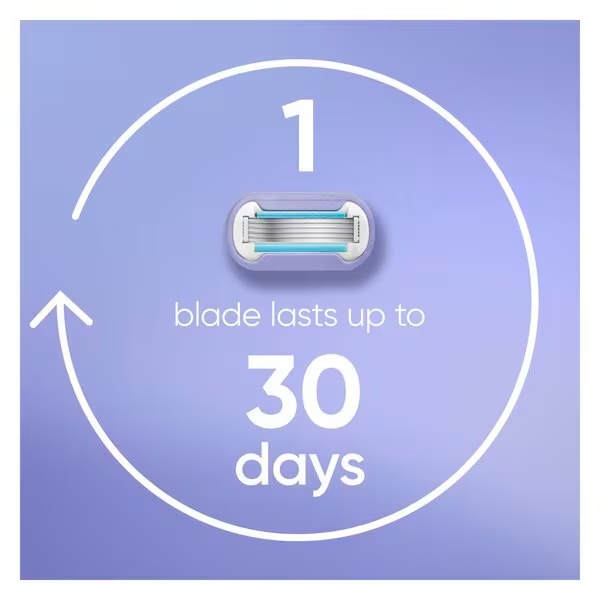„Gillette Venus Extra Smooth Swirl“ skustuvas