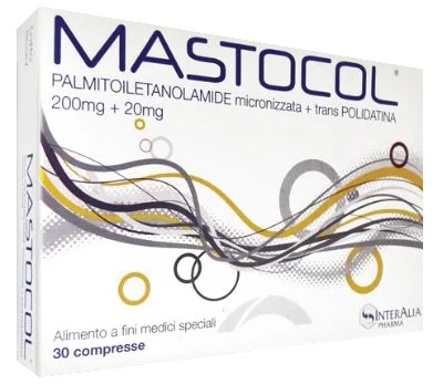 EPITECH Mastocol 200 mg + 20 mg suplemento 30 comprimidos